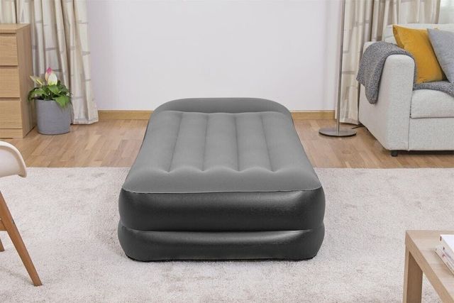 MATERASSO LETTO SINGOLO GONFIABILE con POMPA INTEG