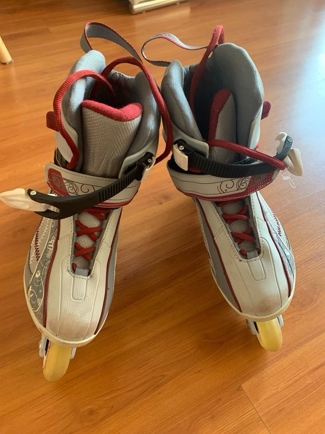 Patines en linea DECATHLON talla 37