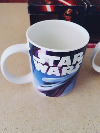 Vendo dos tazas star wars