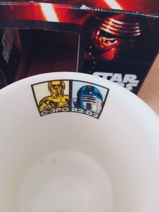 Vendo dos tazas star wars