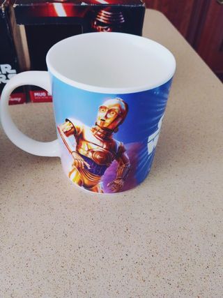 Vendo dos tazas star wars