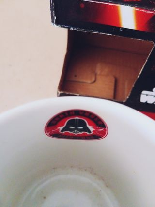 Vendo dos tazas star wars