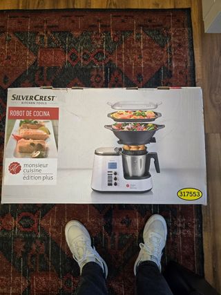 Robot de cocina monsieur cuisine