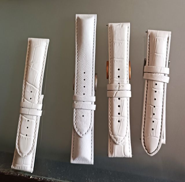 Cinturino Nautica originale Pelle Colore Bianco