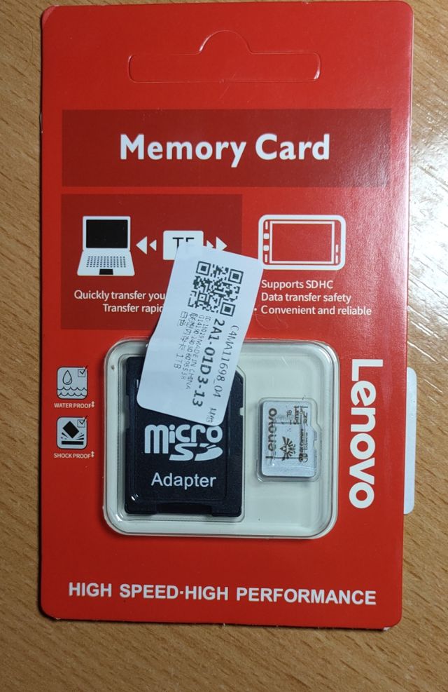 Memoria microSD 1tb