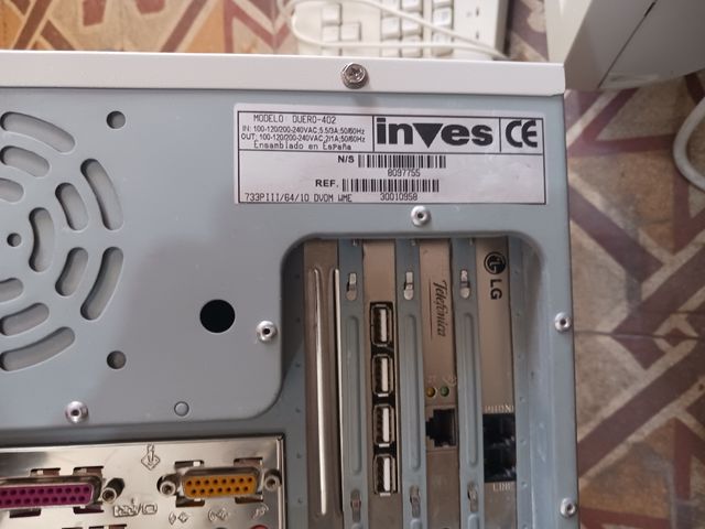 ordenador inves vintage