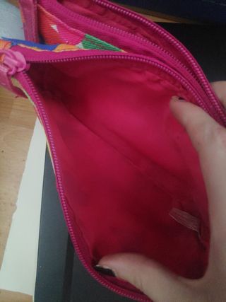 Estuche escolar corazones Agatha Ruiz de la prada 