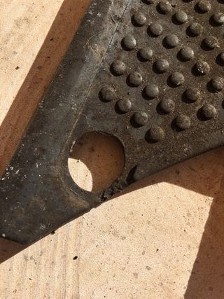 Alfombra alfombrilla original Yamaha Jog