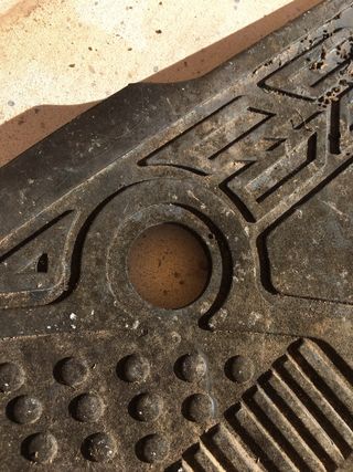 Alfombra alfombrilla original Yamaha Jog