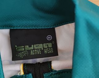 Culot y maillot de UVE talla M vegano