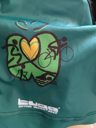 Culot y maillot de UVE talla M vegano