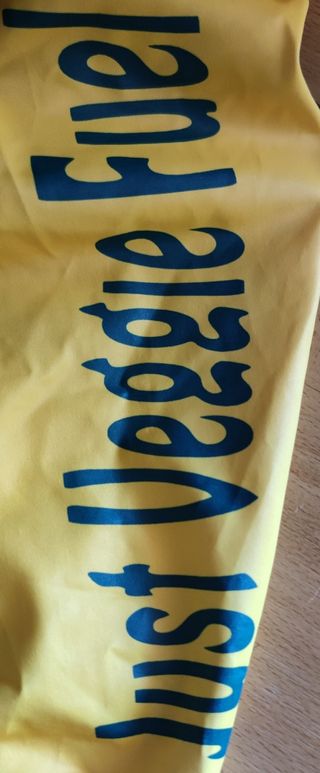 Culot y maillot de UVE talla M vegano