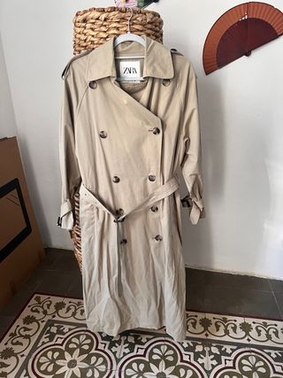 Gabardina Trench ZARA