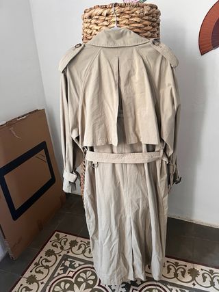 Gabardina Trench ZARA