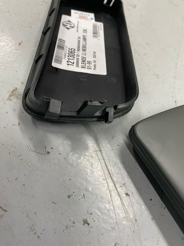 Coberturas de nevoeiro BMW E36, pára-choques, m m3, etc.