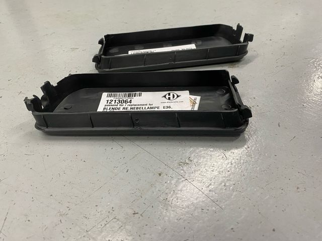 Coberturas de nevoeiro BMW E36, pára-choques, m m3, etc.