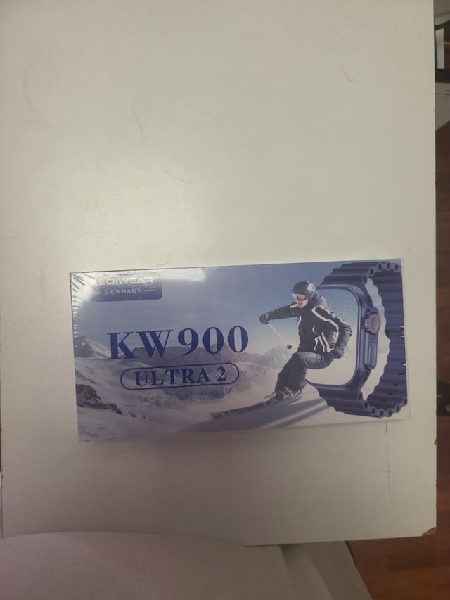 KEQIWEAR KW900 ultra2 color negro.