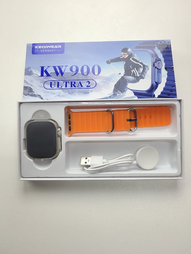 KEQIWEAR KW900 ultra2 color negro.
