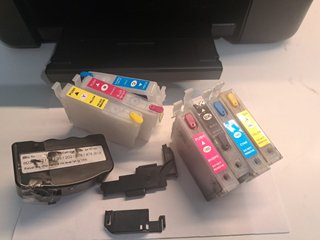 Impresora epson wf 2820