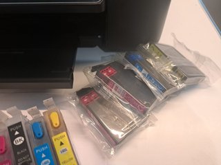 Impresora epson wf 2820