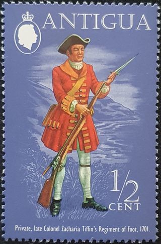 Lote 8 Sellos Antigua