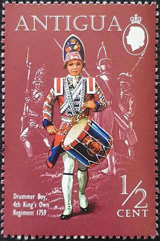 Lote 8 Sellos Antigua