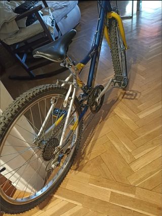 Bicicleta BH con marchas 24" pulgadas