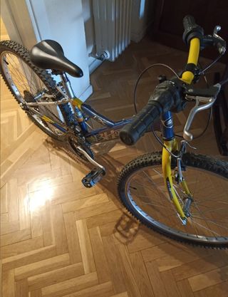 Bicicleta BH con marchas 24" pulgadas