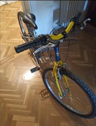 Bicicleta BH con marchas 24" pulgadas