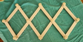 Attaccapanni Regolabile a Muro 10 Posti