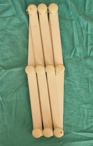 Attaccapanni Regolabile a Muro 10 Posti