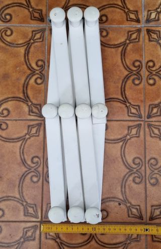 Attaccapanni Regolabile a Muro 10 Posti