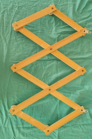 Attaccapanni Regolabile a Muro 10 Posti