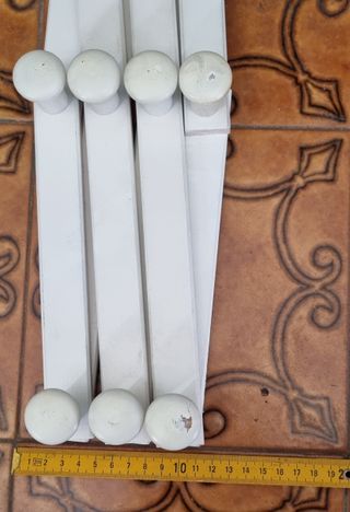 Attaccapanni Regolabile a Muro 10 Posti