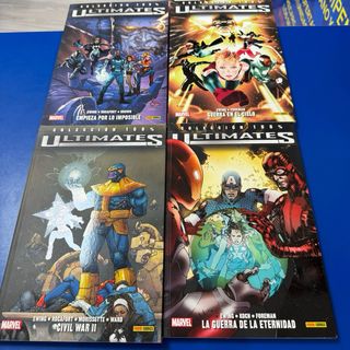 ULTIMATE COMICS MARVEL