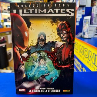 ULTIMATE COMICS MARVEL