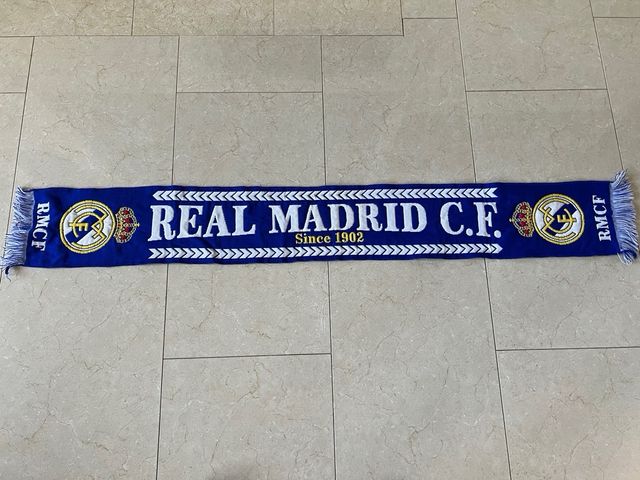 Bufanda Real Madrid 1902.