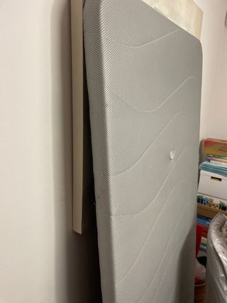 Base tapizada para colchon de 90x180