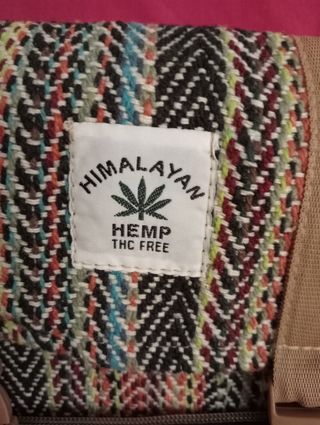Mochila himalayan hemp
