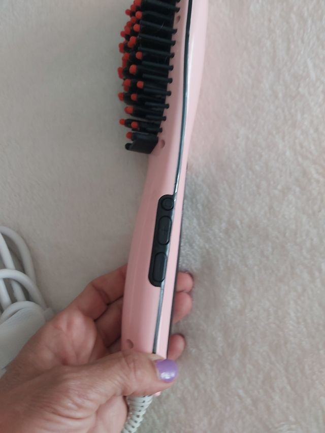 Cepillo eléctrico alisador