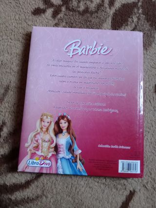 ♥️ Cuento antiguo de la muñeca Barbye