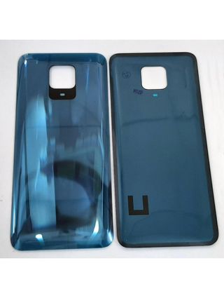 📱 TAPA TRASERA AZUL XIAOMI REDMI NOTE 9S/9 PRO CS