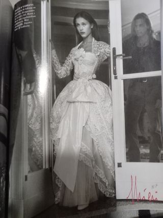 Vestido de novia 