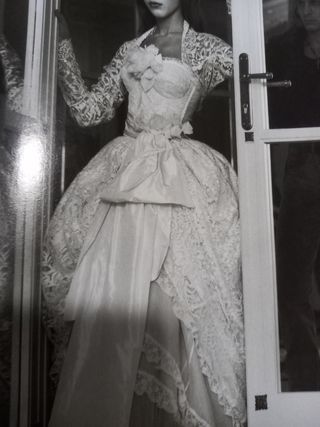 Vestido de novia 