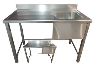 FREGADERO INDUSTRIAL MOBILIARIO DE HOSTELERIA