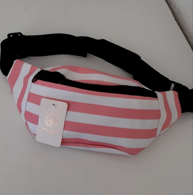 Conjunto de bolsas listradas M80/ GIRASOL ACESSORI