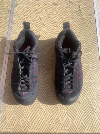 Zapatillas aproximación