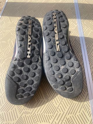 Zapatillas aproximación