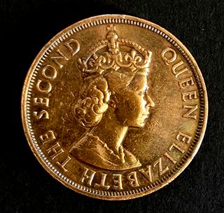 1964 CARIBE BRITÁNICO 2¢