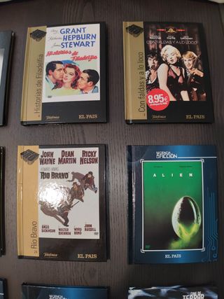A PARTIR 1,50€ DVD clasicos del cine - con libro